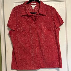 Womens fitted 1X C.J.Banks